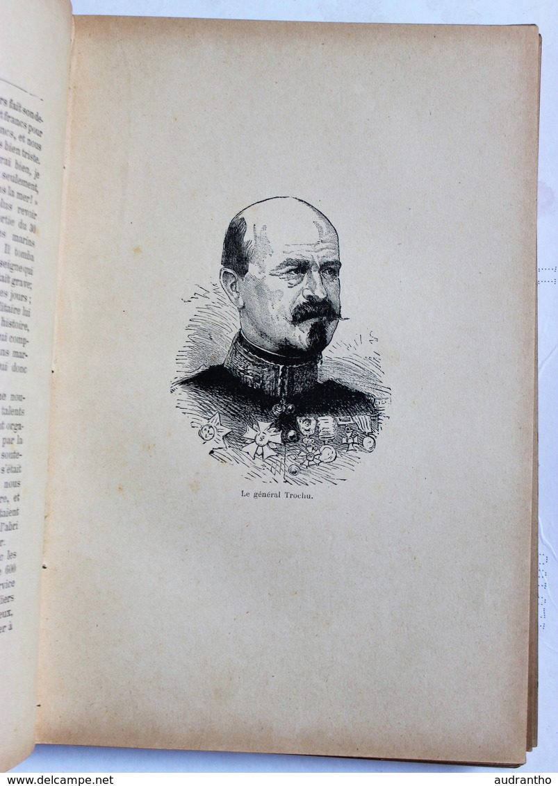 livre 1885 Souvenirs d'un soldat Louis Lande Faguet Les fusiliers marins siège de Paris Légion La Hacienda de Camaron