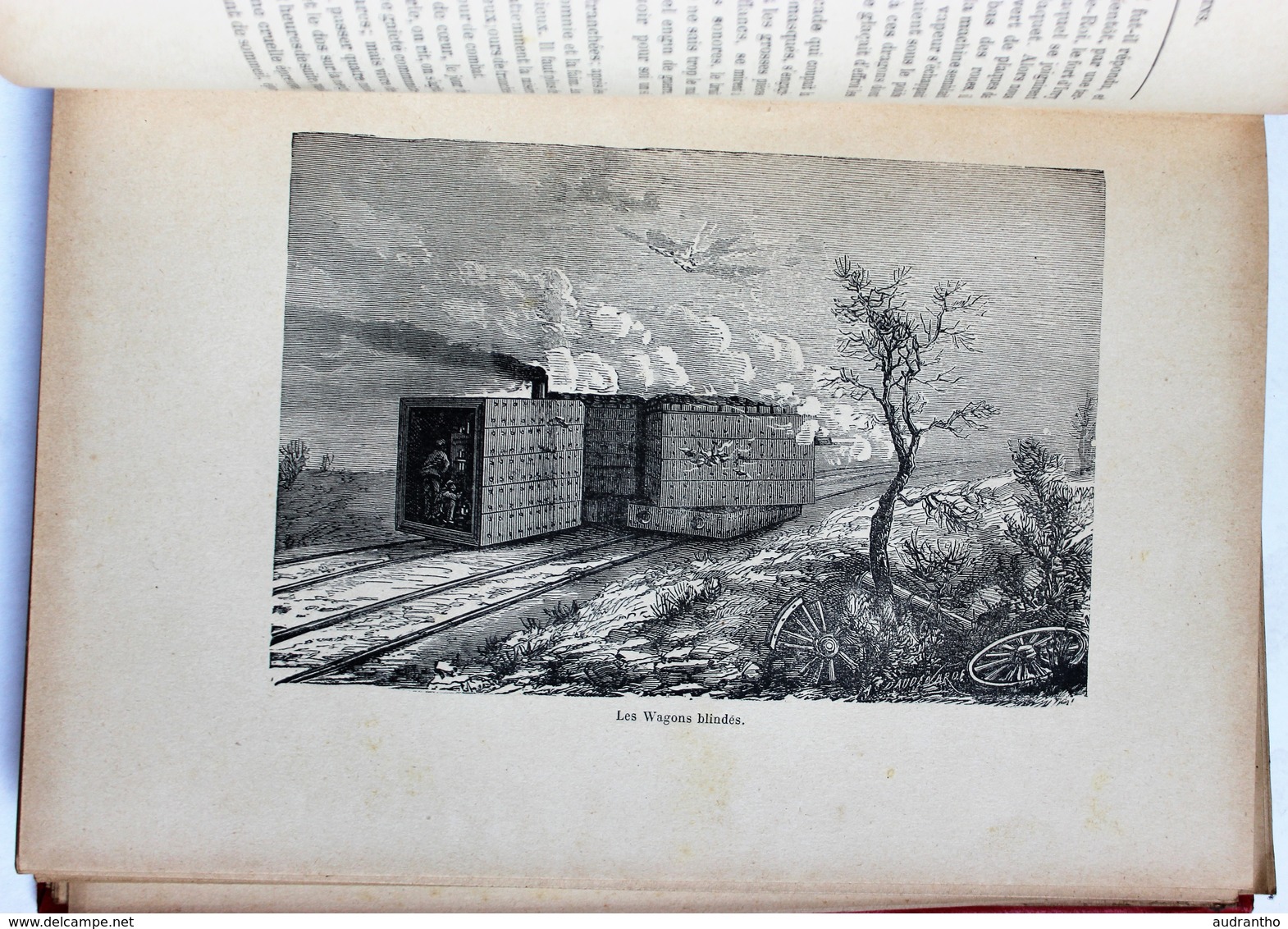 livre 1885 Souvenirs d'un soldat Louis Lande Faguet Les fusiliers marins siège de Paris Légion La Hacienda de Camaron