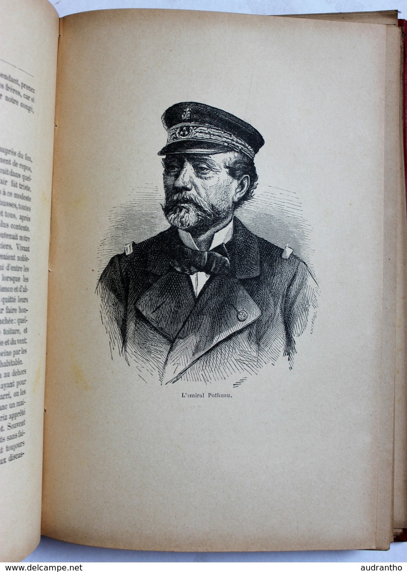 livre 1885 Souvenirs d'un soldat Louis Lande Faguet Les fusiliers marins siège de Paris Légion La Hacienda de Camaron