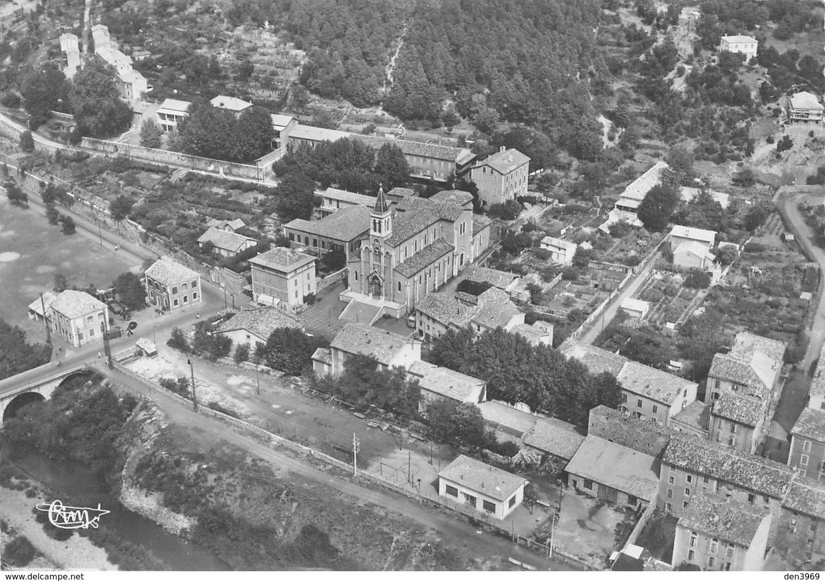 Bessèges - Quartier De L'Eglise - Bessèges