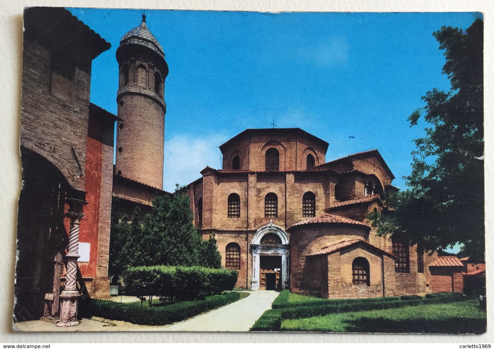 Ravenna - Tempio Di San Vitale Viaggiata F.grande - Ravenna