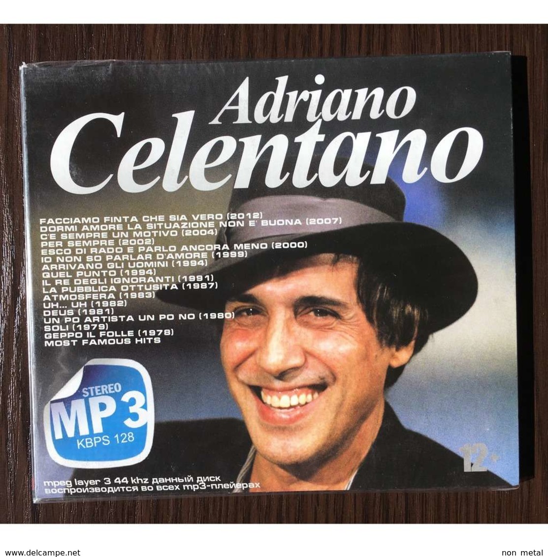 Adriano Celentano: MP3 Collection 17Albums, (Online Media Rec) Rus - Disco, Pop