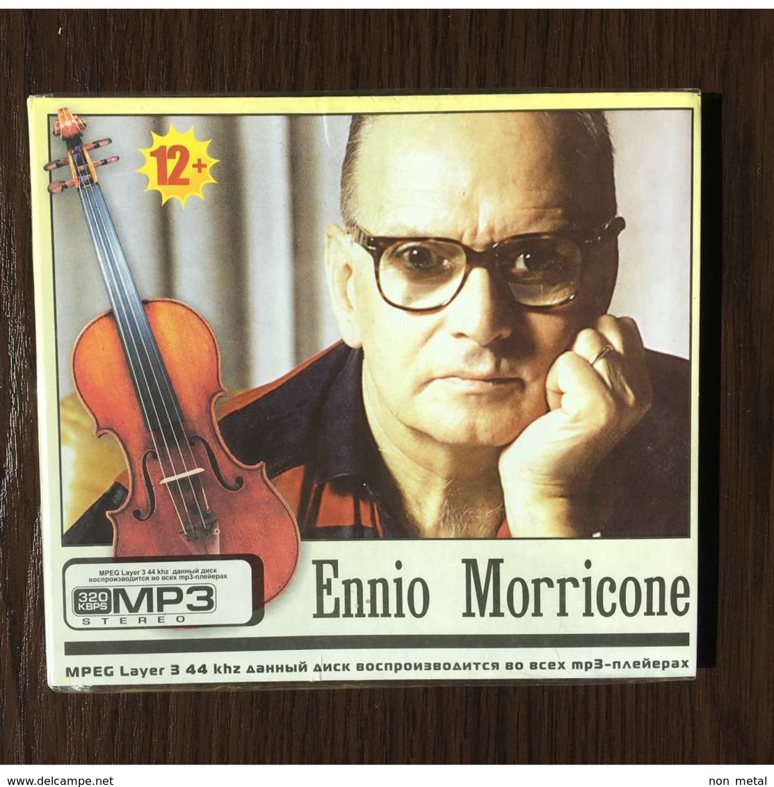 Еnnio Morriconе: MP3 Collection 73 Tracks (M-Center Rec) Rus - Filmmusik