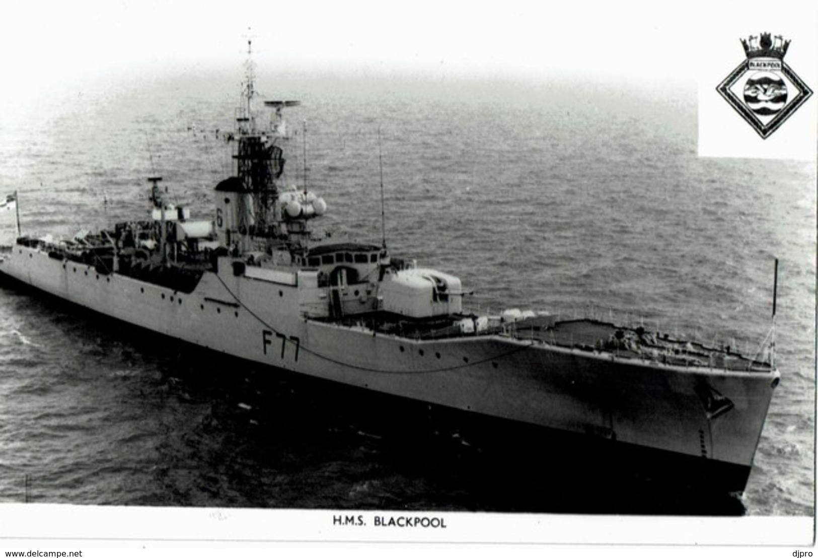 H.M.S Blackpool - Warships