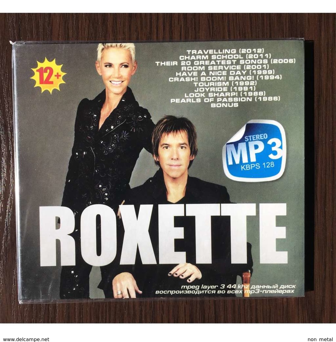 Roxette: MP3 Collection 10 Albums (Online Media Rec) Rus - Disco, Pop