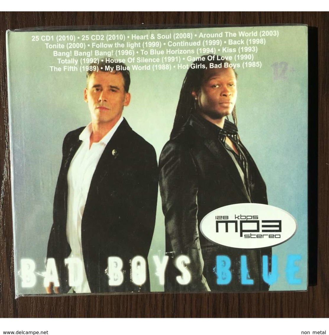 Bad Boys Blue: MP3 Collection 15 Albums (Online Media Rec) Rus - Disco, Pop