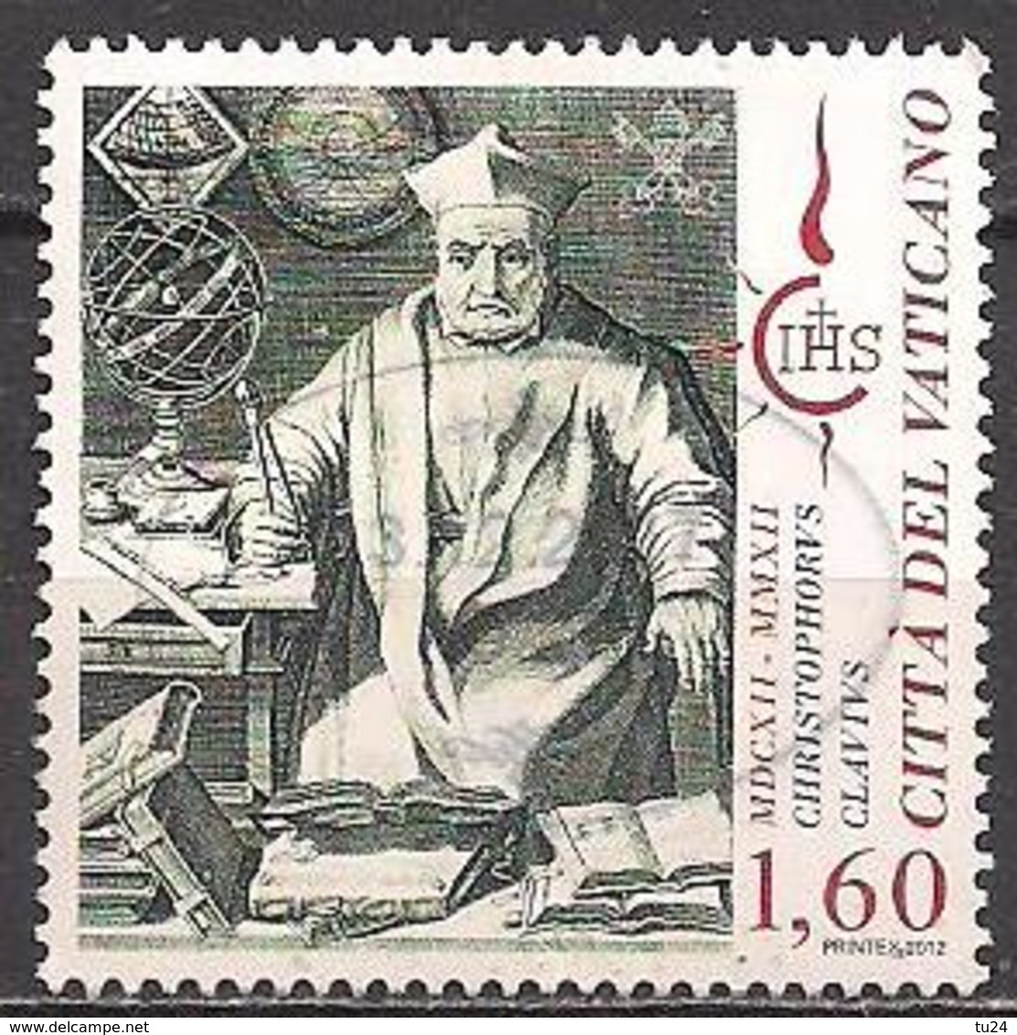 Vatikan  (2012)  Mi.Nr.  1732  Gest. / Used  (6ad32) - Used Stamps