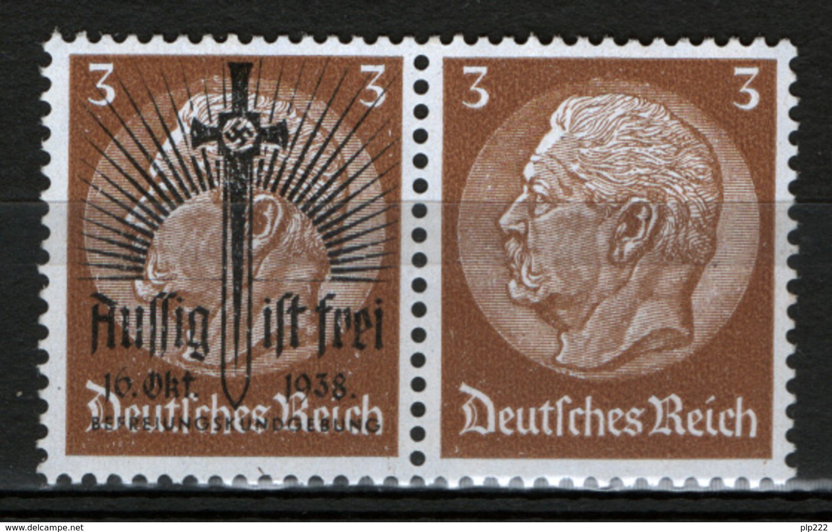 Sudetenland Assig 1938 **/MNH VF - Sudetenland