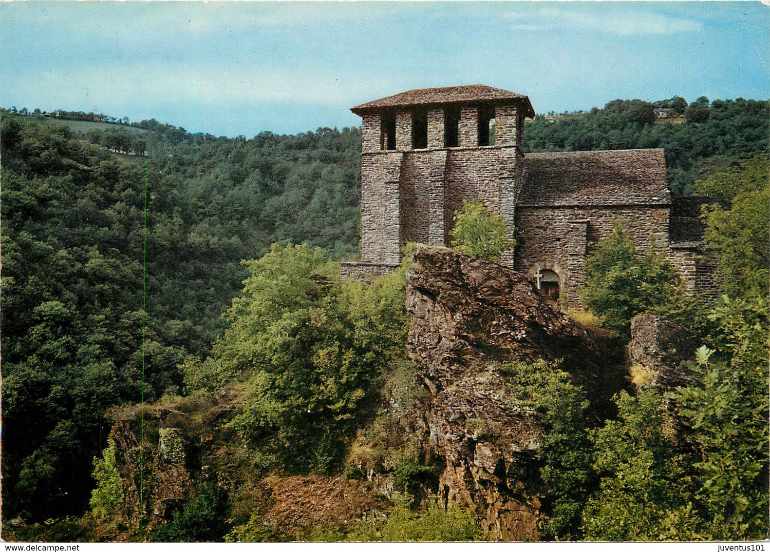 CPSM Eglise De Las Planques-Pampelonne                               L2736 - Pampelonne