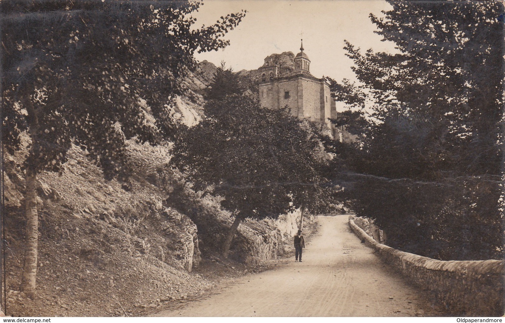 POSTCARD SPAIN ESPAÑA - SORIA - SAN SATURIO - Soria