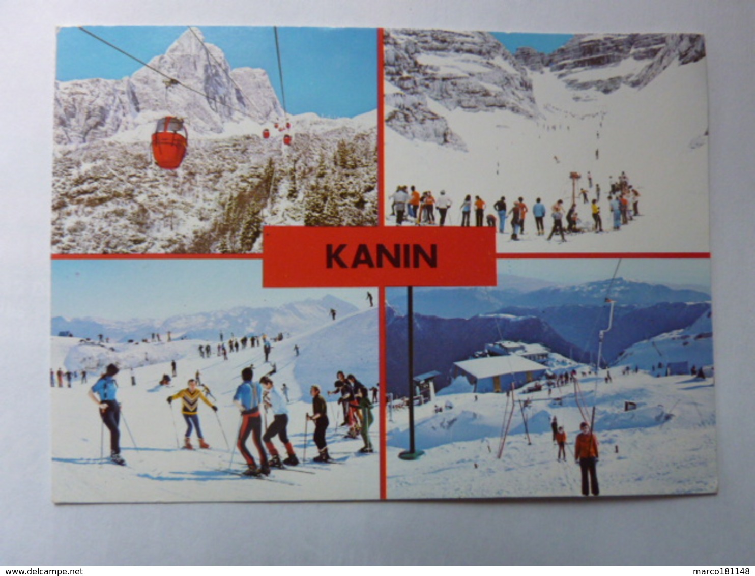 KANIN - Slovénie