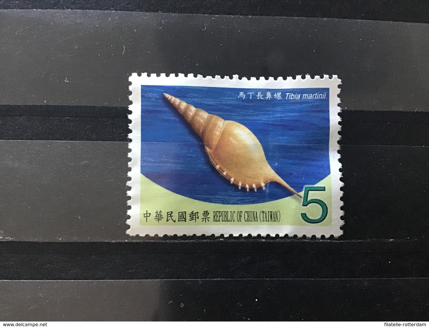 Taiwan, China - Schelpen 2010 - Used Stamps