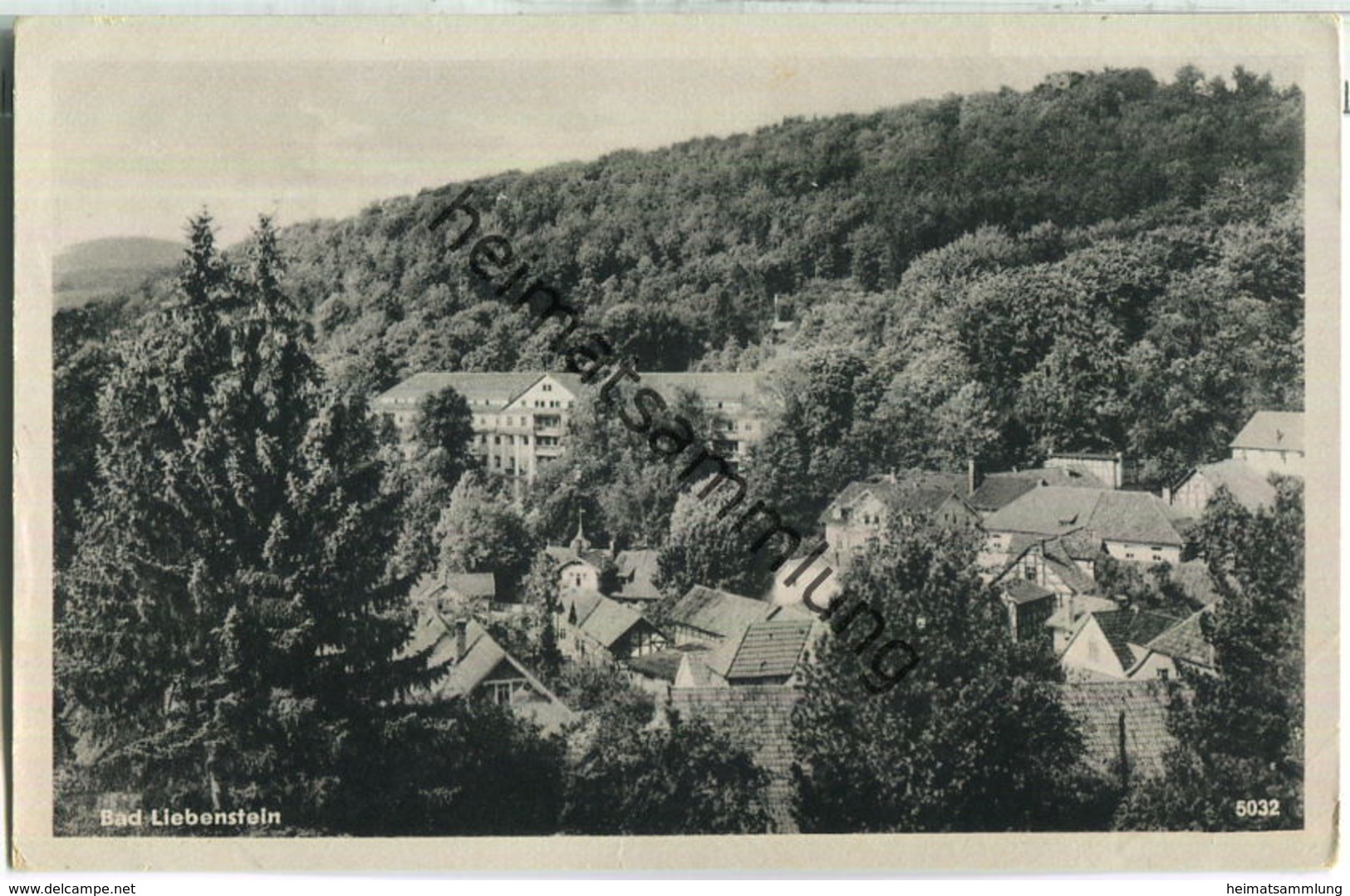 Bad Liebenstein - Verlag Erhard Neubert Karl-Marx-Stadt - Bad Liebenstein