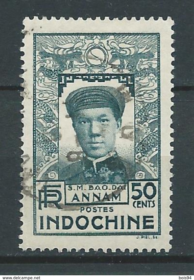 INDOCHINE 1936 . N° 179 . Oblitéré . - Oblitérés