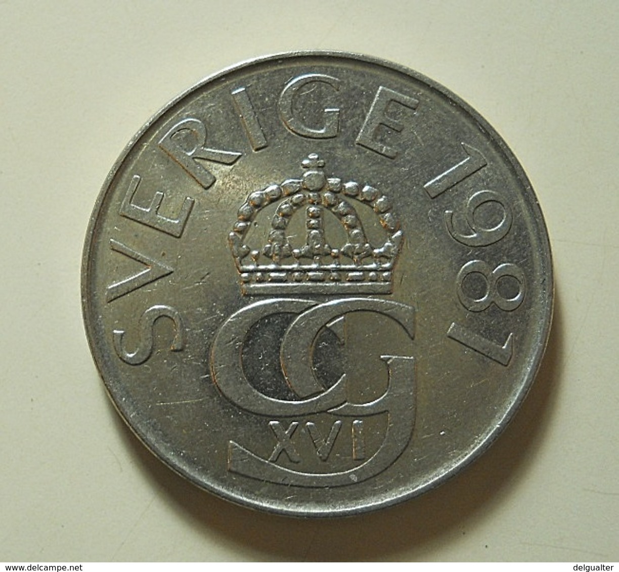 Sweden 5 Kronor 1981 - Schweden