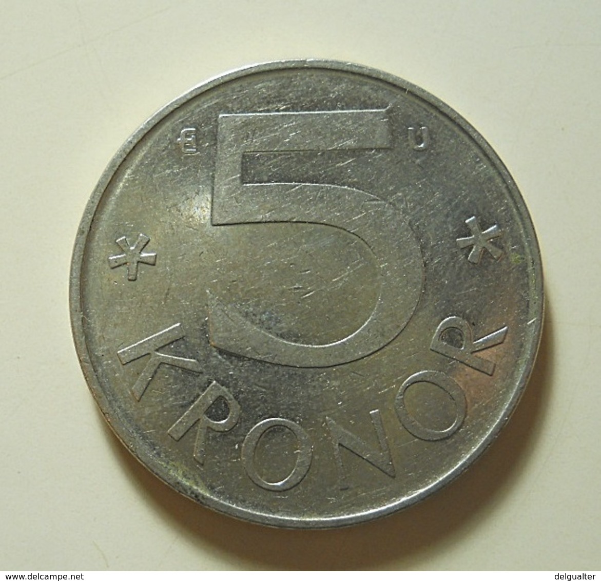 Sweden 5 Kronor 1981 - Schweden