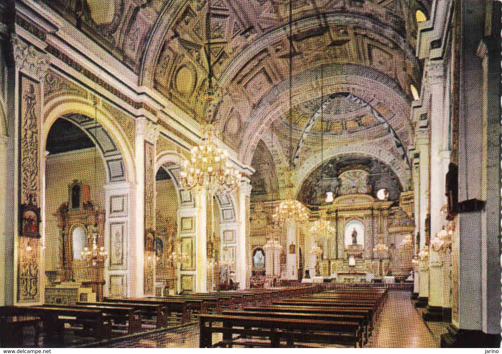 Philippines, San Augustin Church, Manila, Oldest Church In Philippines, Inutilise, Unused - Philippines