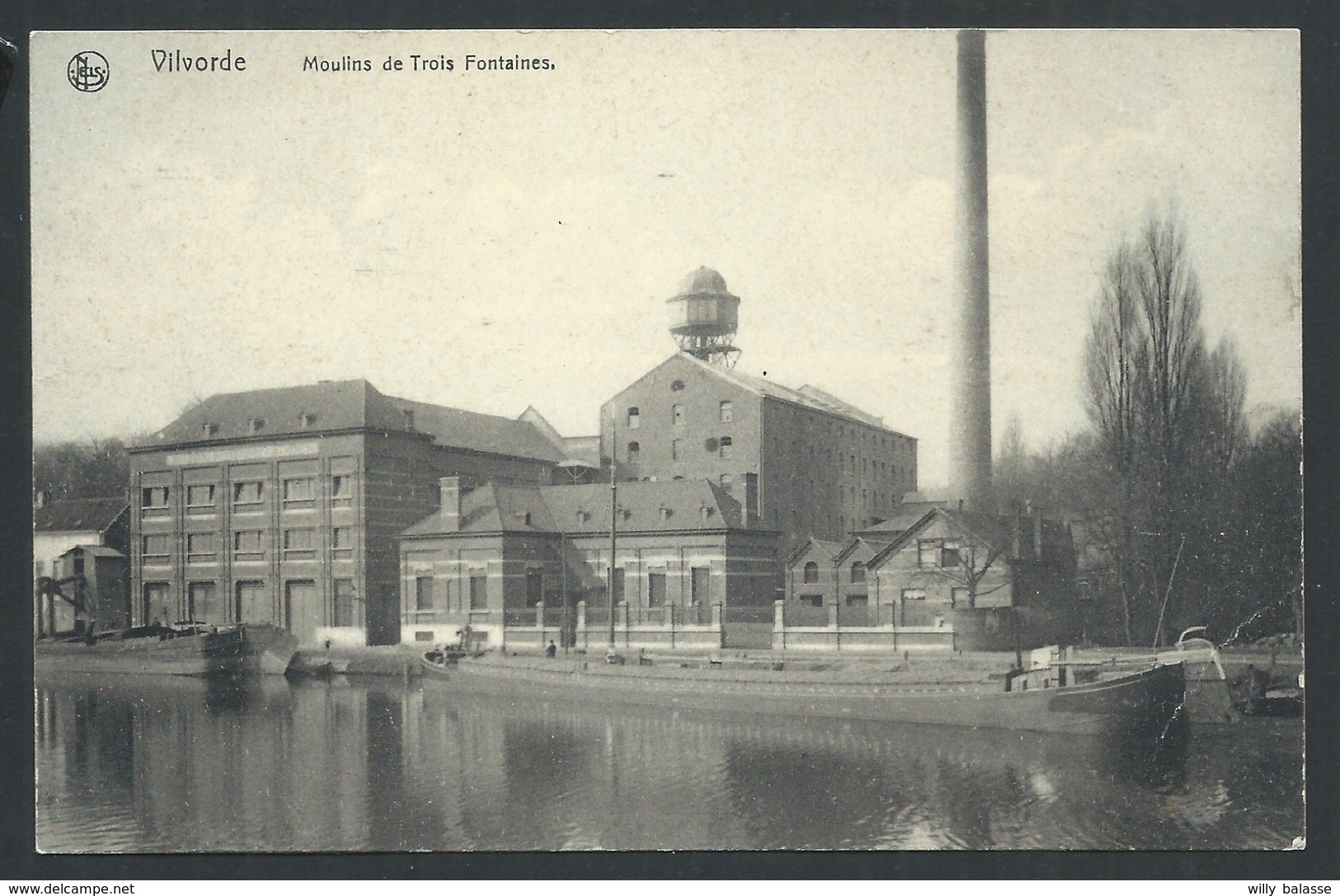 +++ CPA - VILVOORDE - VILVORDE - Moulins De Trois Fontaines - Nels   // - Vilvoorde