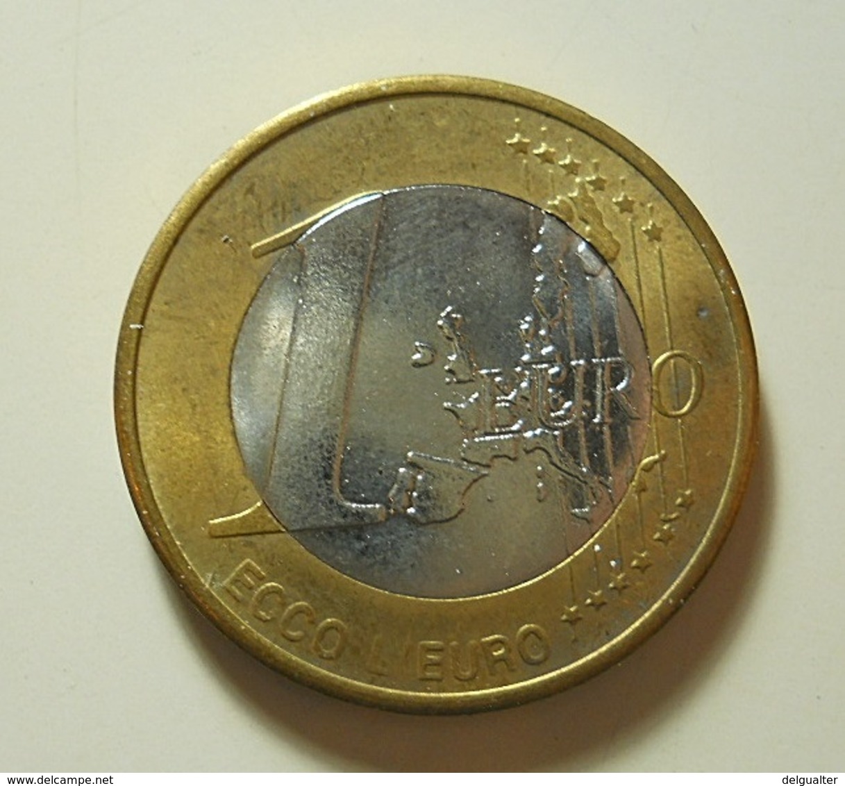 Medal Ecco L'Euro Ano Santo 2000 - Non Classés