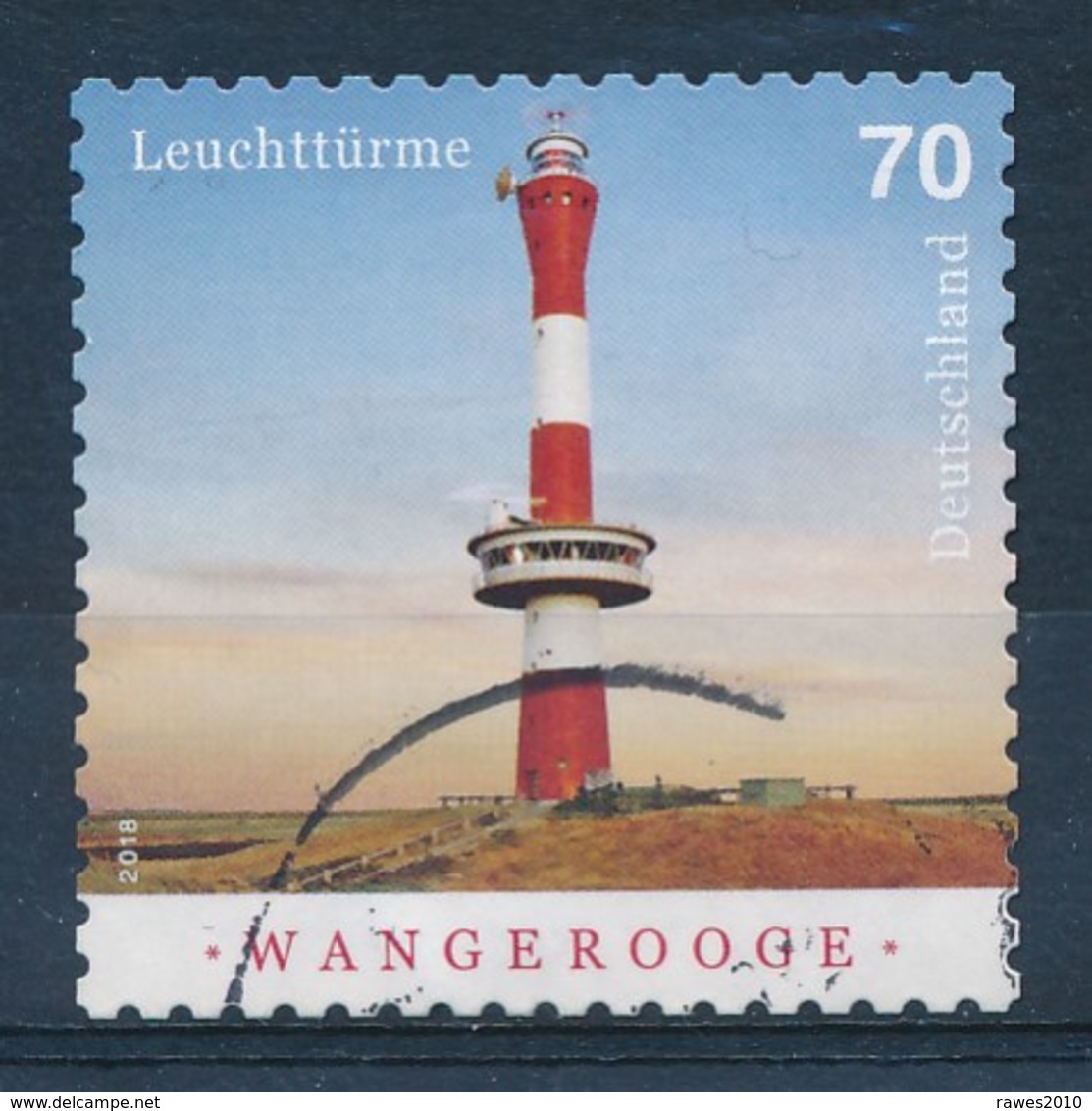 BRD Mi. 3396 Gest. Leuchtturm Wangerooge - Gebraucht