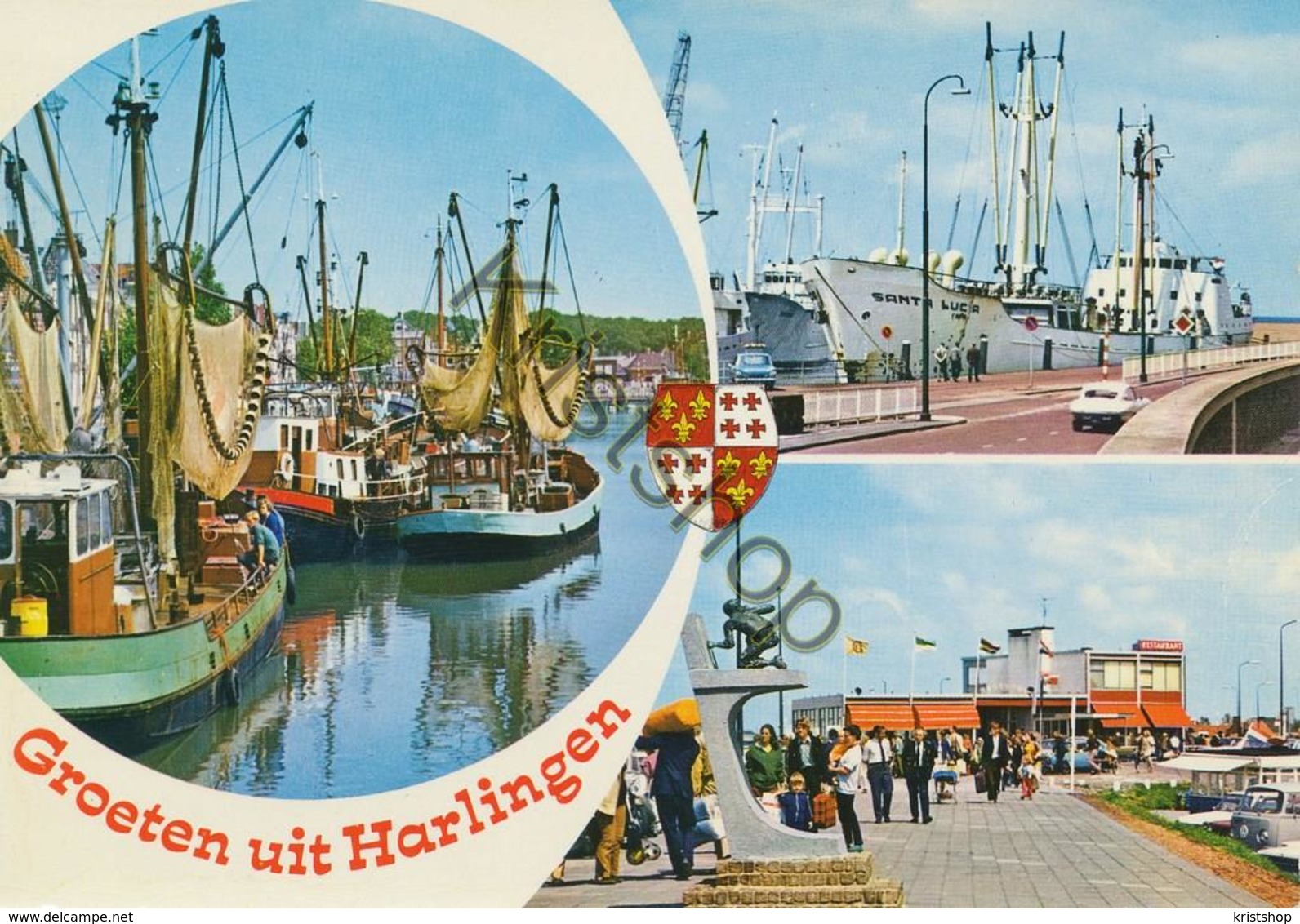 Harlingen - Haven [AA31-0.171 - Sonstige & Ohne Zuordnung