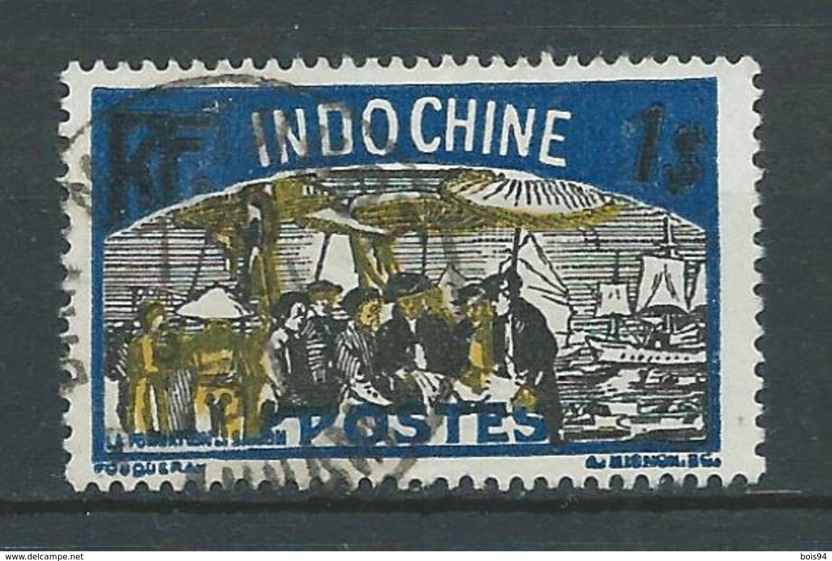 INDOCHINE 1927 . N°145 . Oblitéré . - Oblitérés