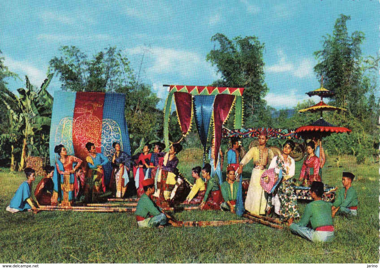Philippines, Singkil - Royal Muslim Dance, Baranggay Folk Dance Troupe, Inutilise, Unused - Philippines