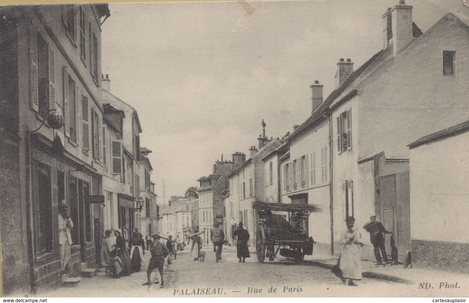 Palaiseau : Rue De Paris - Palaiseau