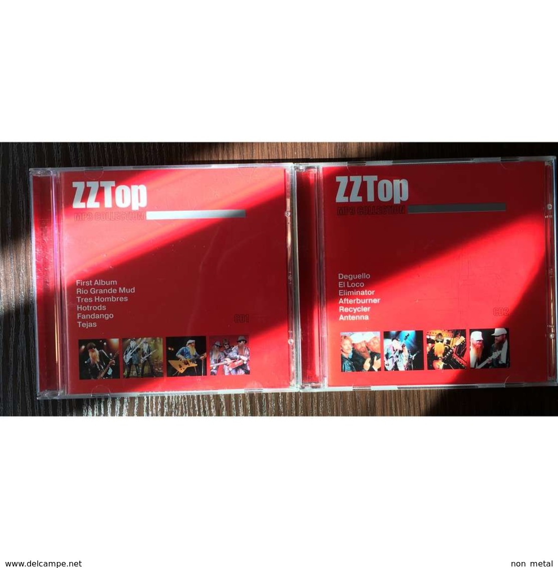 ZZ Top: MP3 Collection 12 Albums, 2 CDs (RMG Rec) Rus - Rock