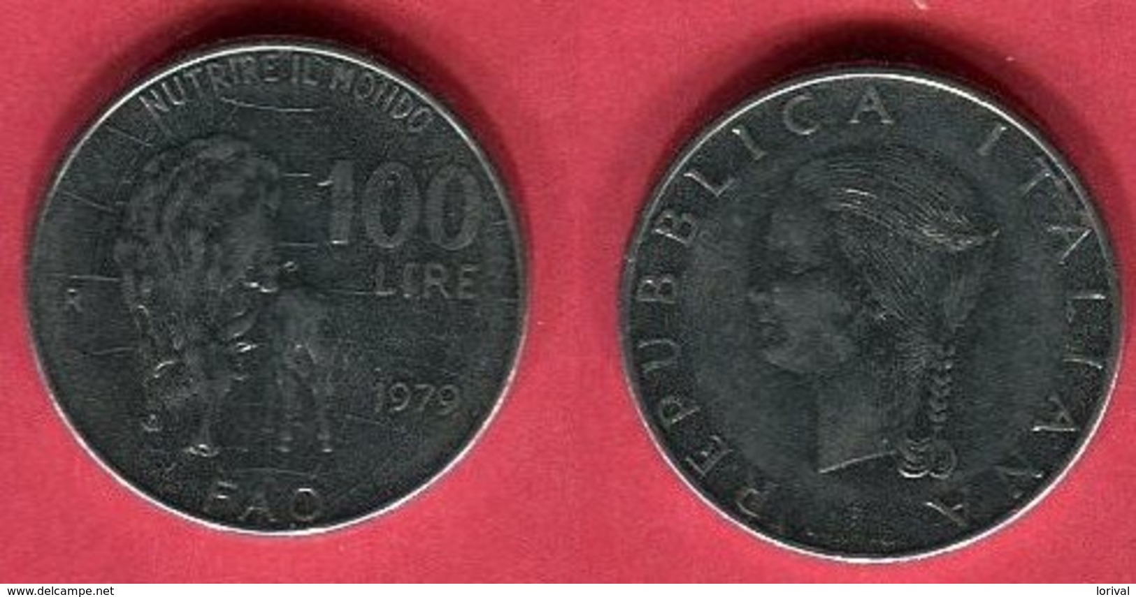 100 LIRE   (KM  106)  TB 2 - Gedenkmünzen