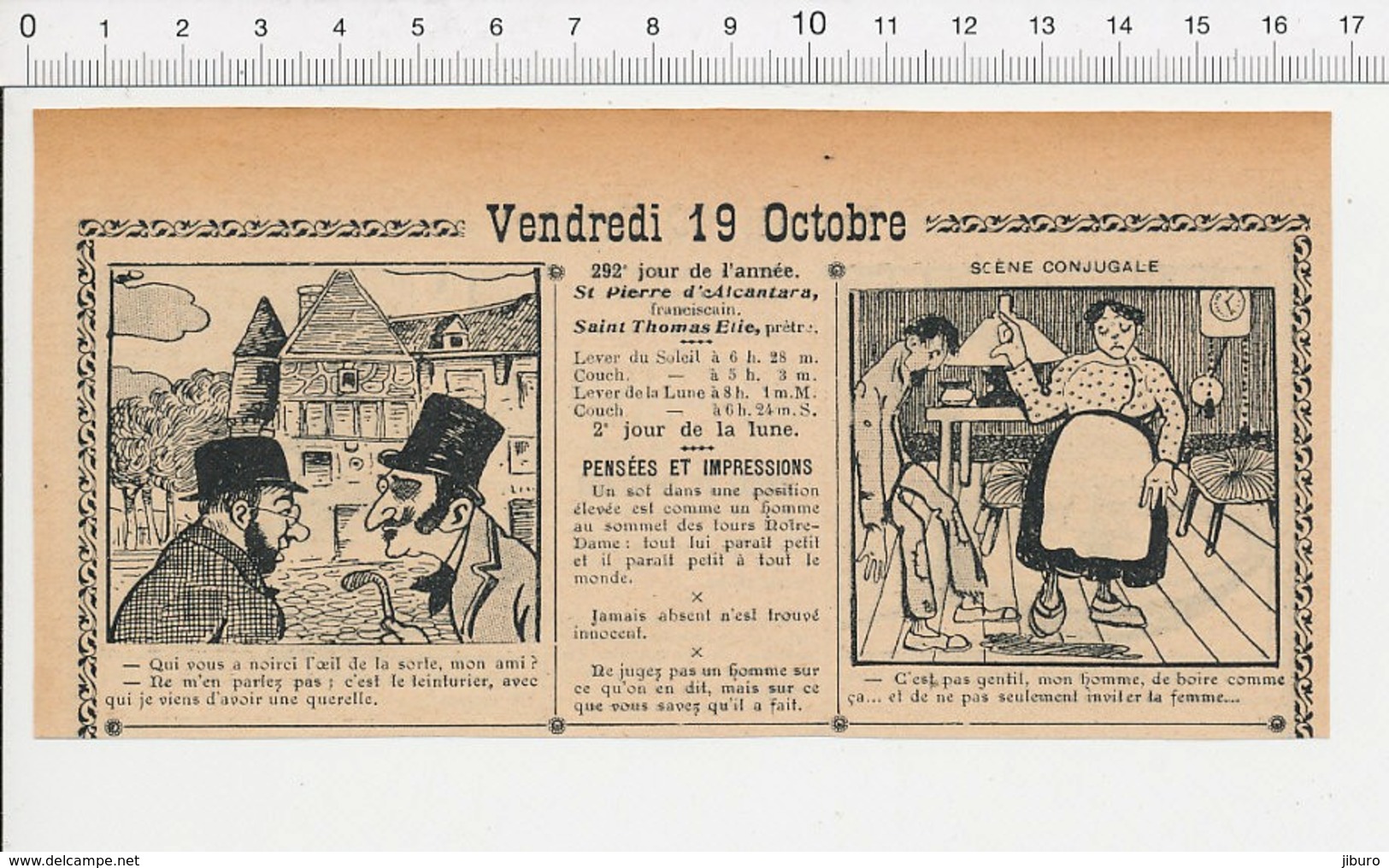 2 Scans Presse 1906 Humour Maquette Voilier Modélisme Bassin Ancien Baromètre Teinture Teinturier Métier 223XA - Non Classés