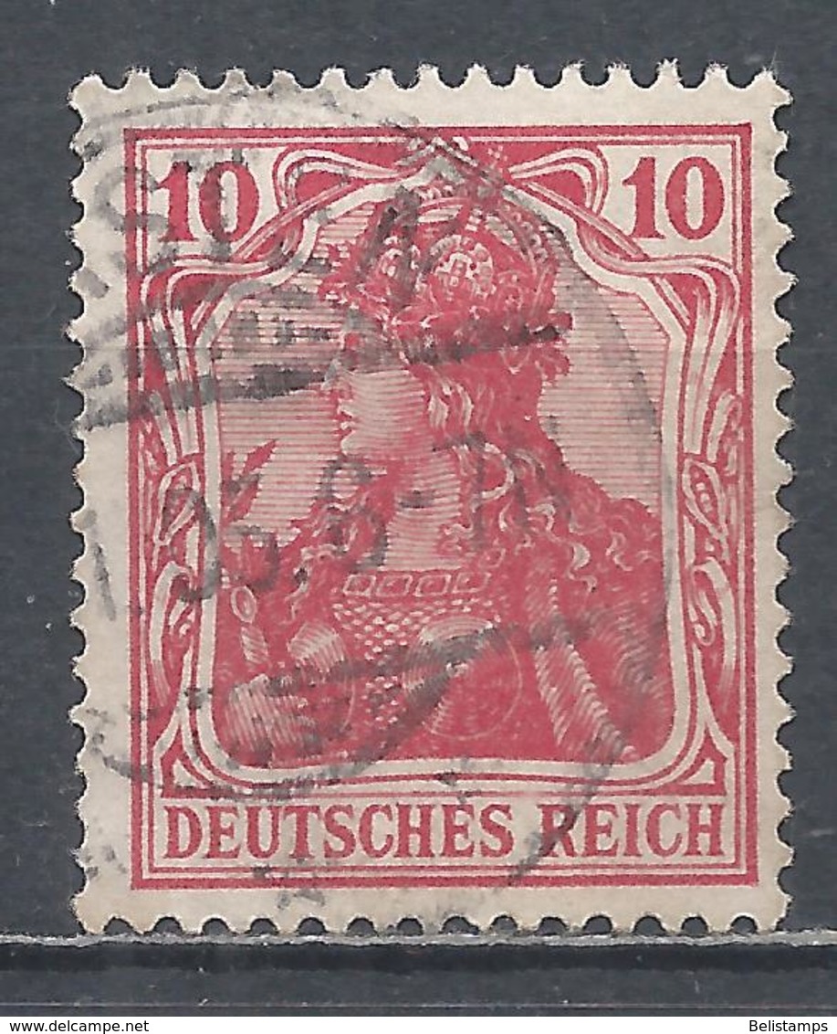 Germany 1902. Scott #68 (U) Germania * - Oblitérés