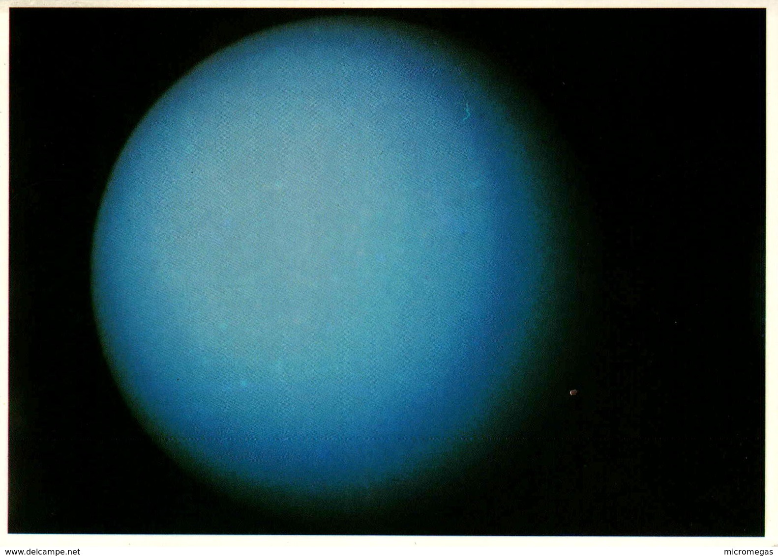 Uranus, Photo Prise Par La Sonde Voyager 2 En 1986 - Editions Galaxy Contact - Astronomie