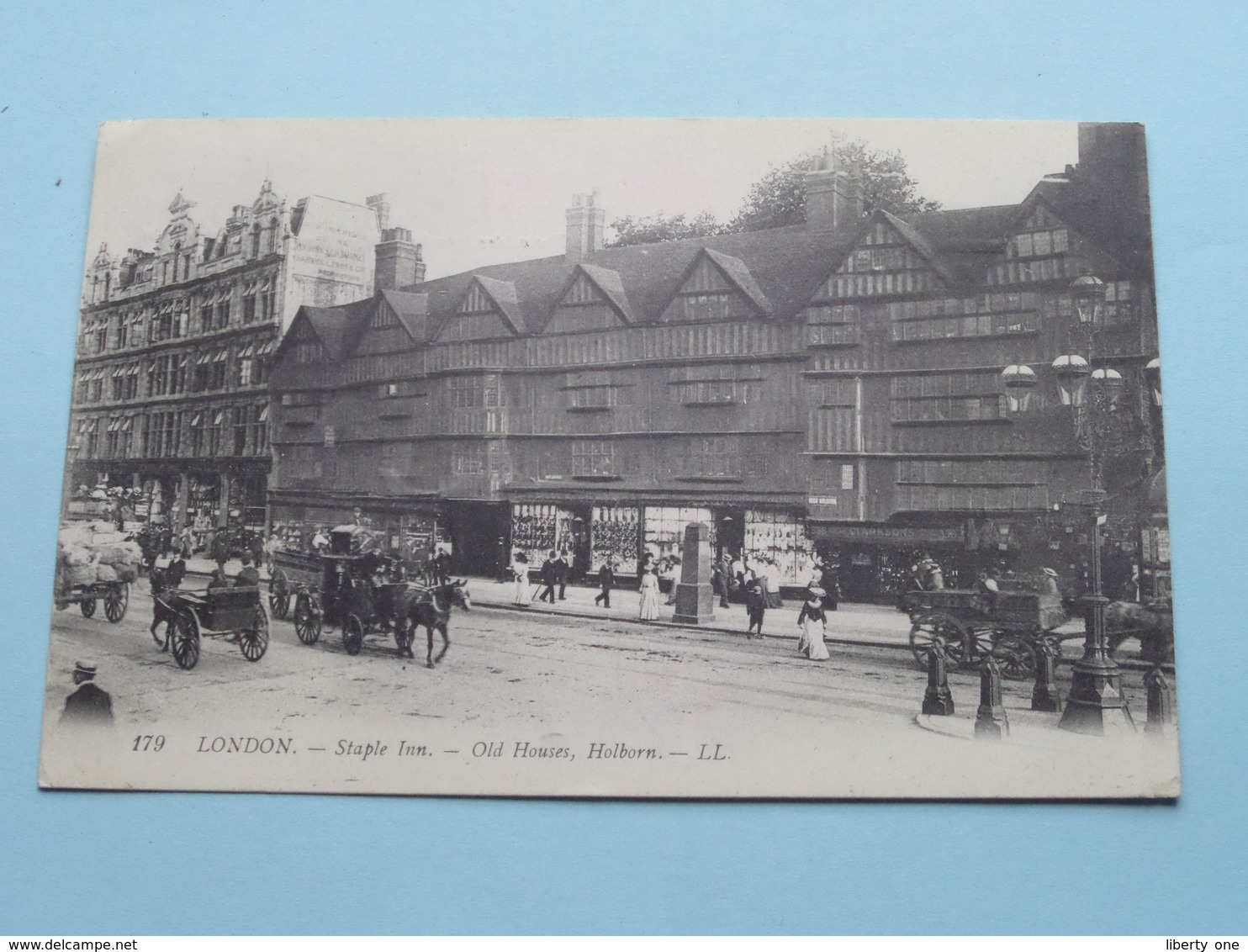 Staple Inn - Old Houses, Holborn ( 179 - LL ) Anno 19?? ( Zie / Voir Photo ) ! - London Suburbs