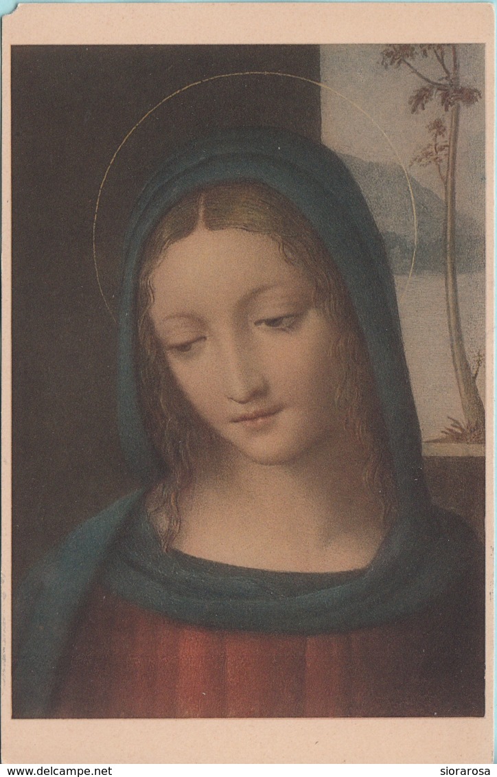 Milano, Museo Poldi Pezzoli. - Bernardino Luini (1470-1533) - SPOSALIZIO Di S. CATERINA. (Dettaglio) - Musei