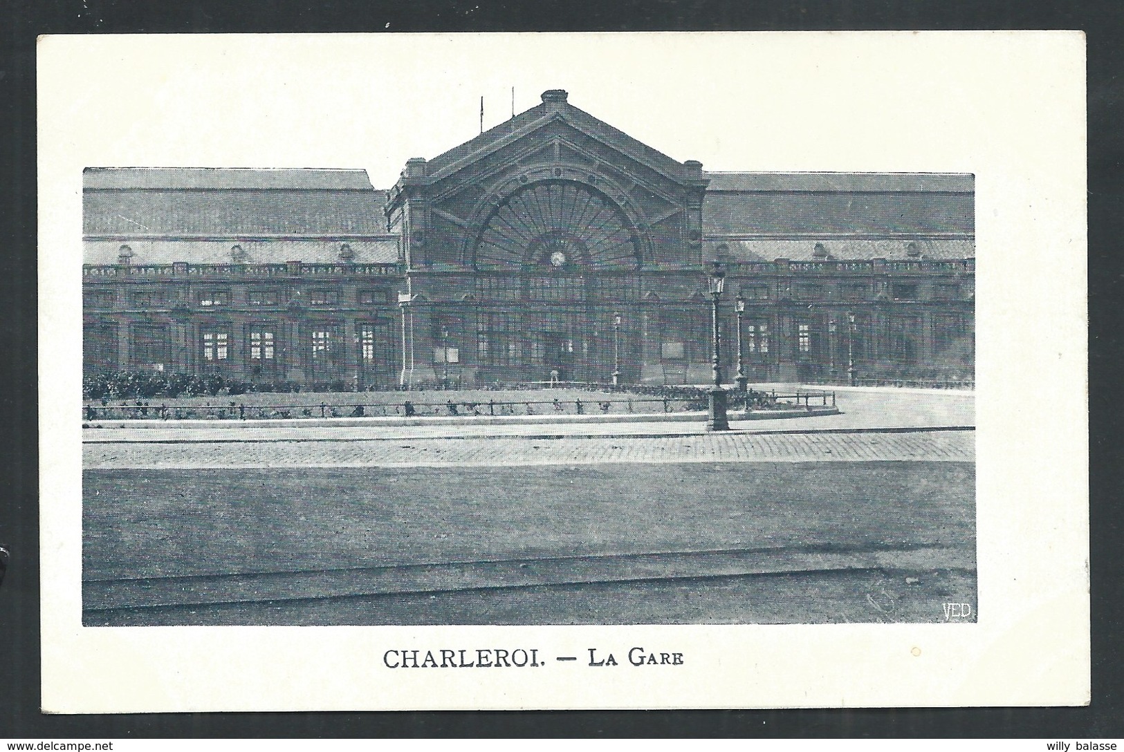 +++ CPA - CHARLEROI - La Gare - Statie  // - Charleroi