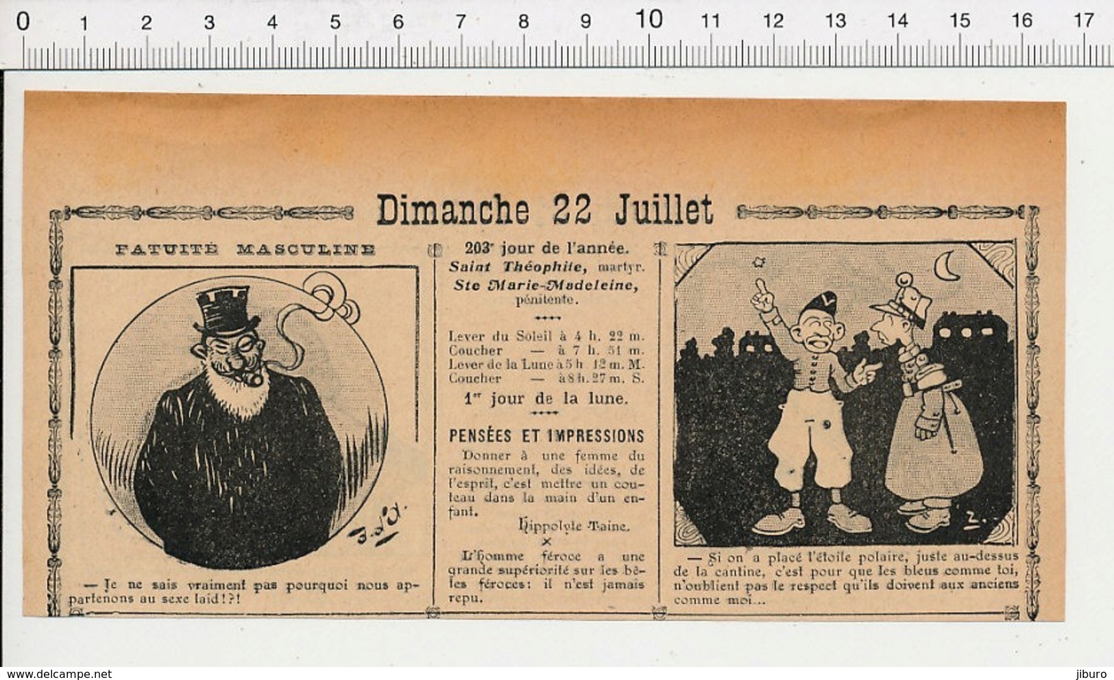 2 Scans 1906 Humour Expression Manquer De Nez Casque Heaume De Chevalier Moyen-âge Armure  223XA - Non Classés