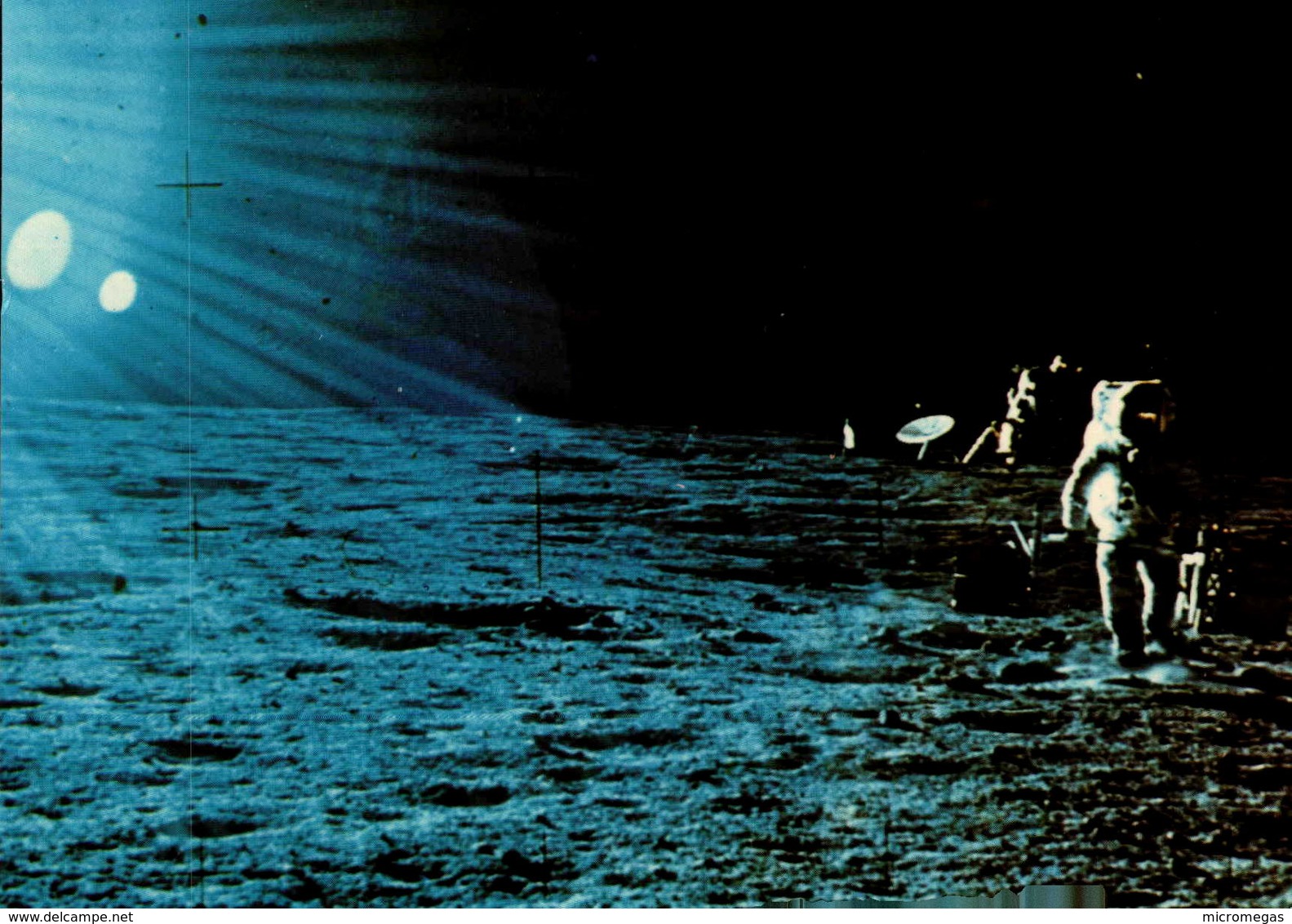 Apollo 12, Novembre 69 - Editions Galaxy Contact - Astronomie