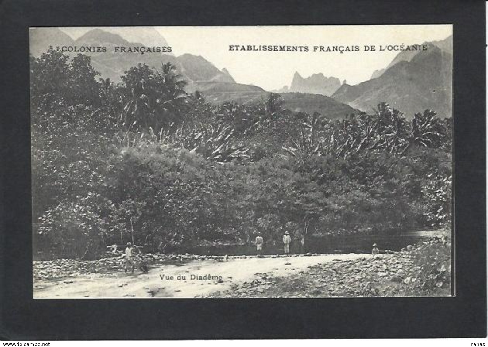 CPA Polynésie Française Océanie Océania Non Circulé - French Polynesia