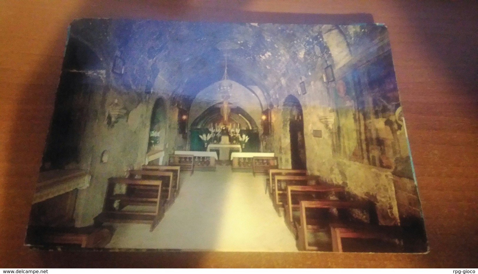 Cartolina:Assisi Chiesa Di S. Damiano Viaggiata (a32) - Non Classificati