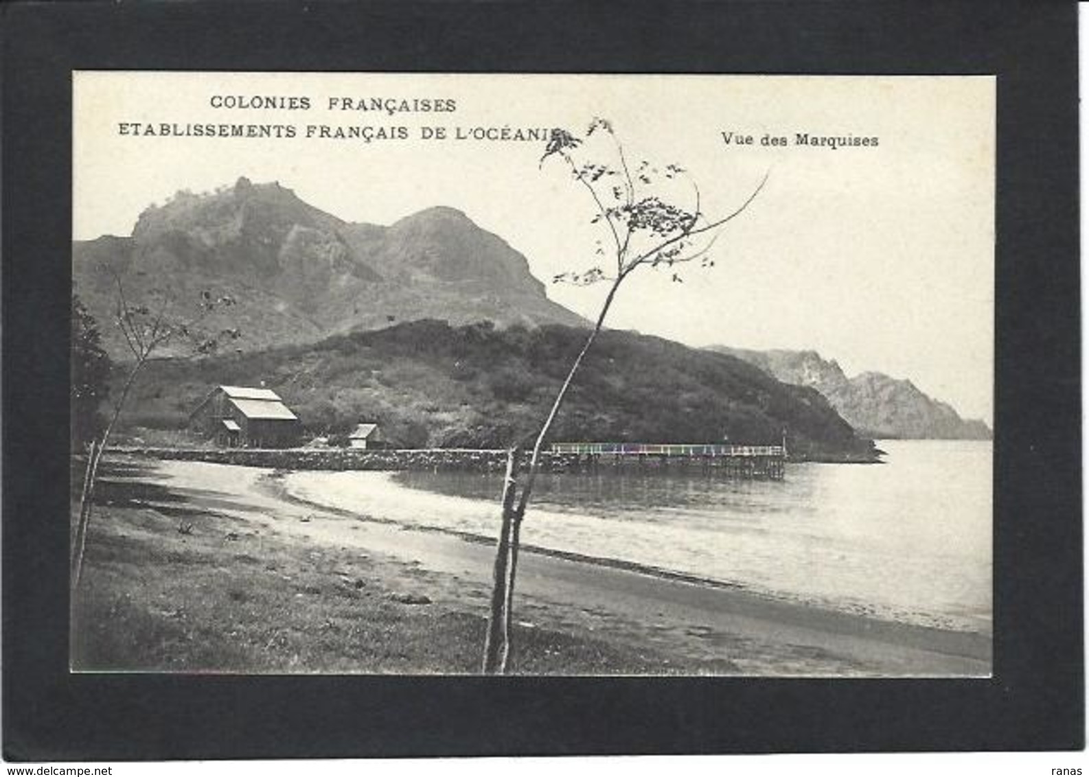 CPA Polynésie Française Océanie Océania Non Circulé Les Marquises - Polynésie Française