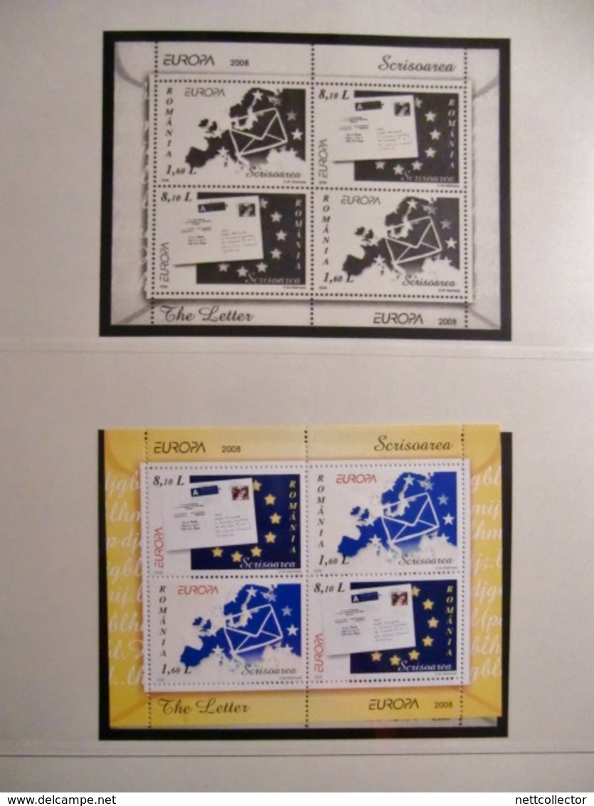 EUROPA 2007/8 COLLECTION PRESQUE COMPLETE TIMBRES NEUFS**LUXE / THEME SCOUTISME VOIR LES AUTRES ANNEES