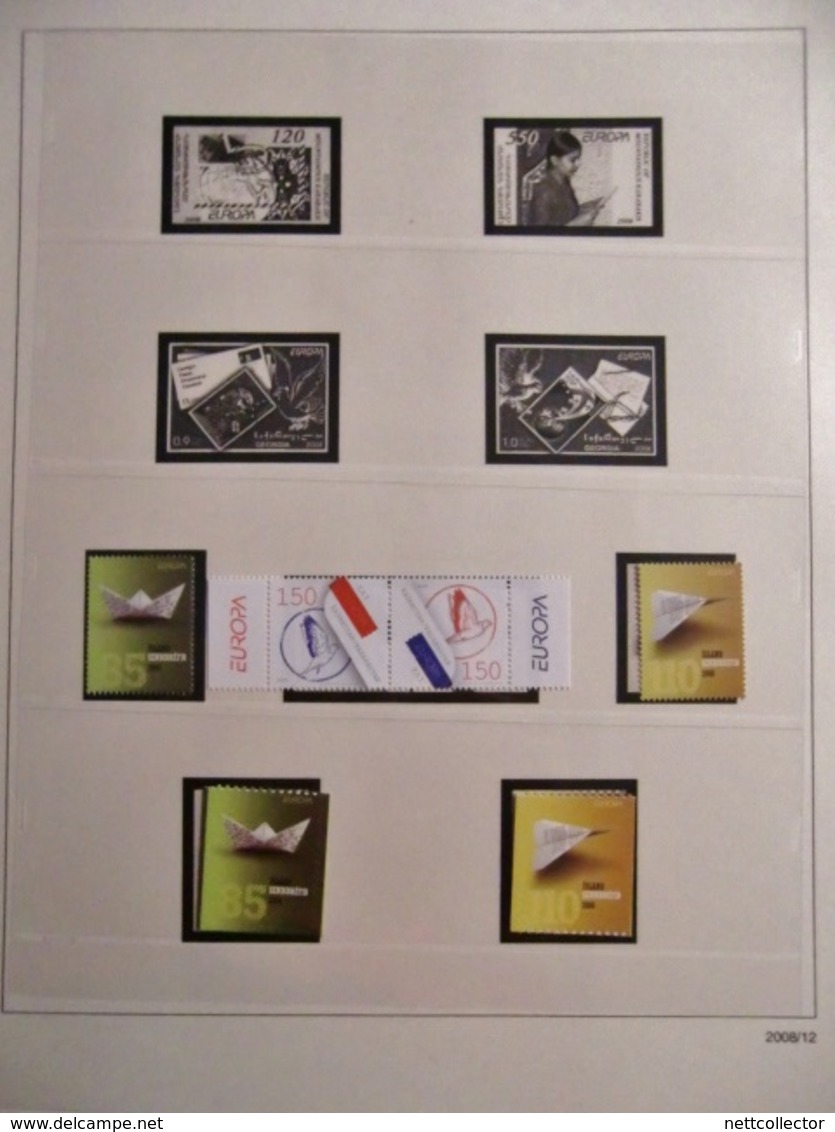 EUROPA 2007/8 COLLECTION PRESQUE COMPLETE TIMBRES NEUFS**LUXE / THEME SCOUTISME VOIR LES AUTRES ANNEES