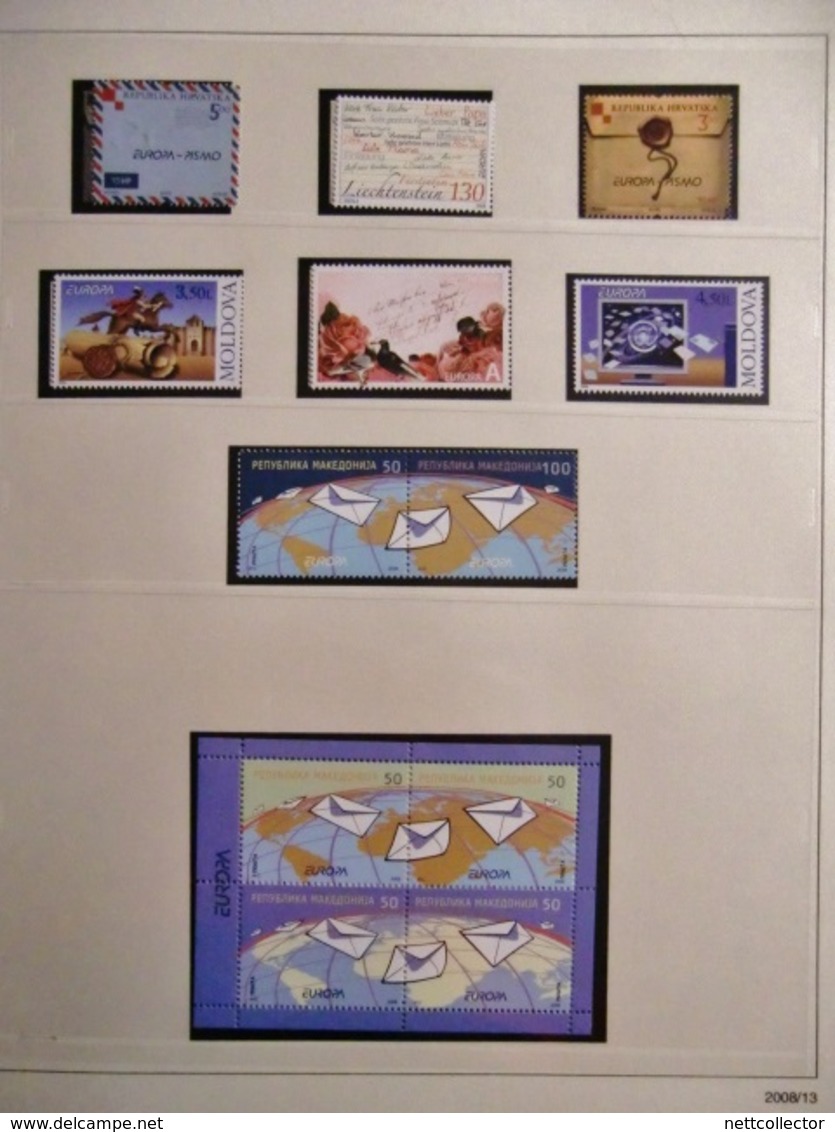 EUROPA 2007/8 COLLECTION PRESQUE COMPLETE TIMBRES NEUFS**LUXE / THEME SCOUTISME VOIR LES AUTRES ANNEES