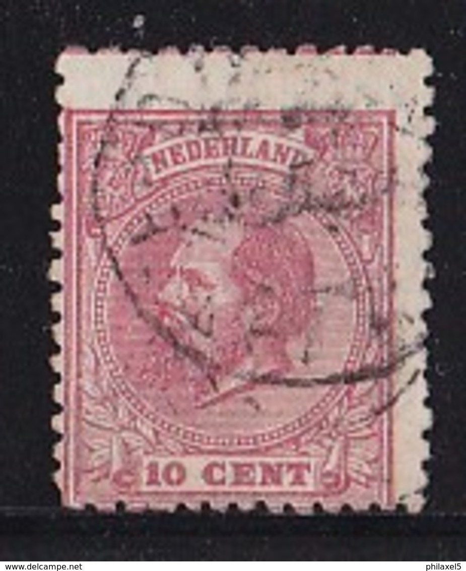 Nederland - Koning Willem III - Gebruikt/used - NVPH 21 - Gebruikt