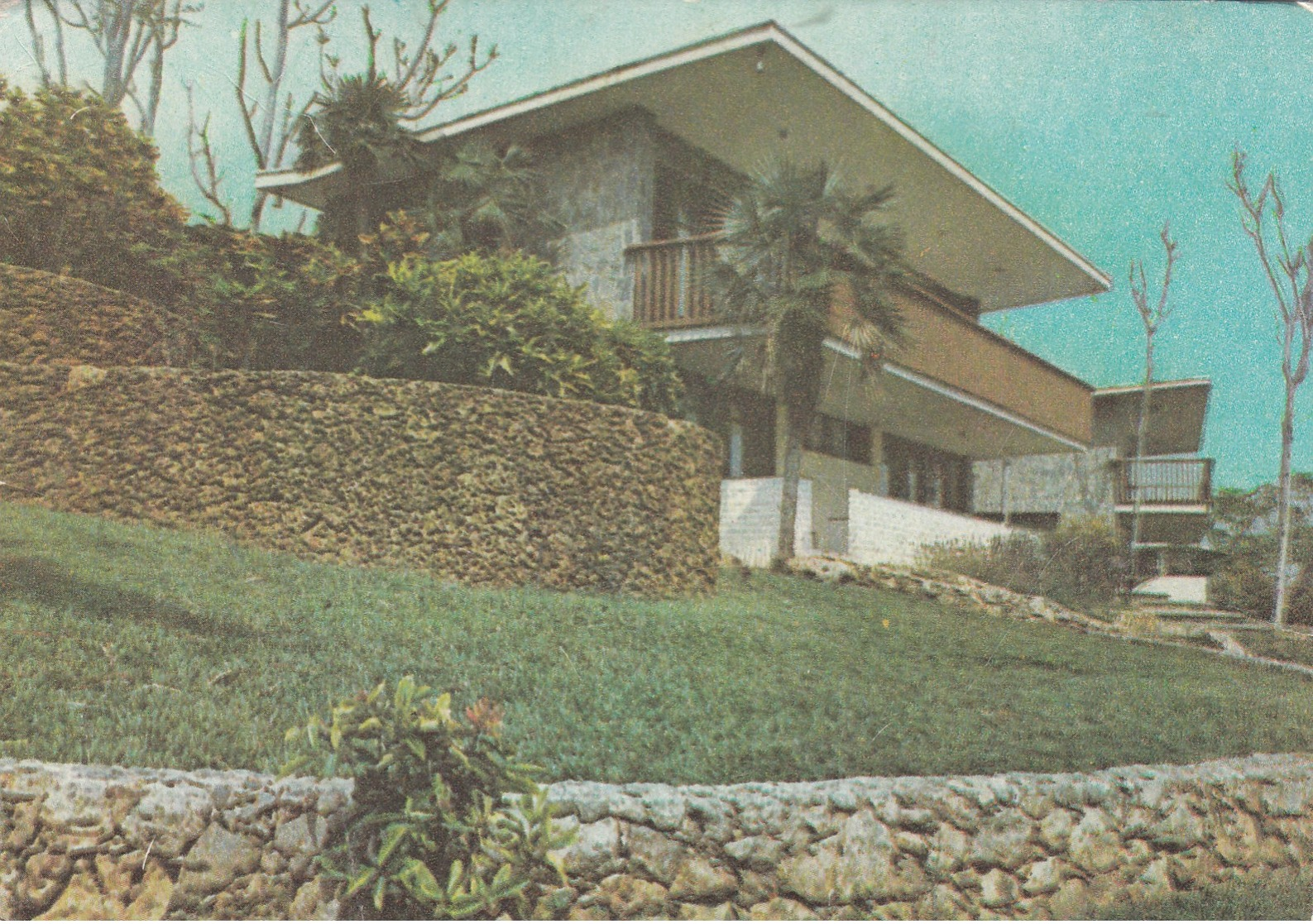 Motel Las Cuevas , Carretera Cienfuegos Y Buen Retiro Trinidad , Sancti Spiritus , CUBA, 1957 - Cuba