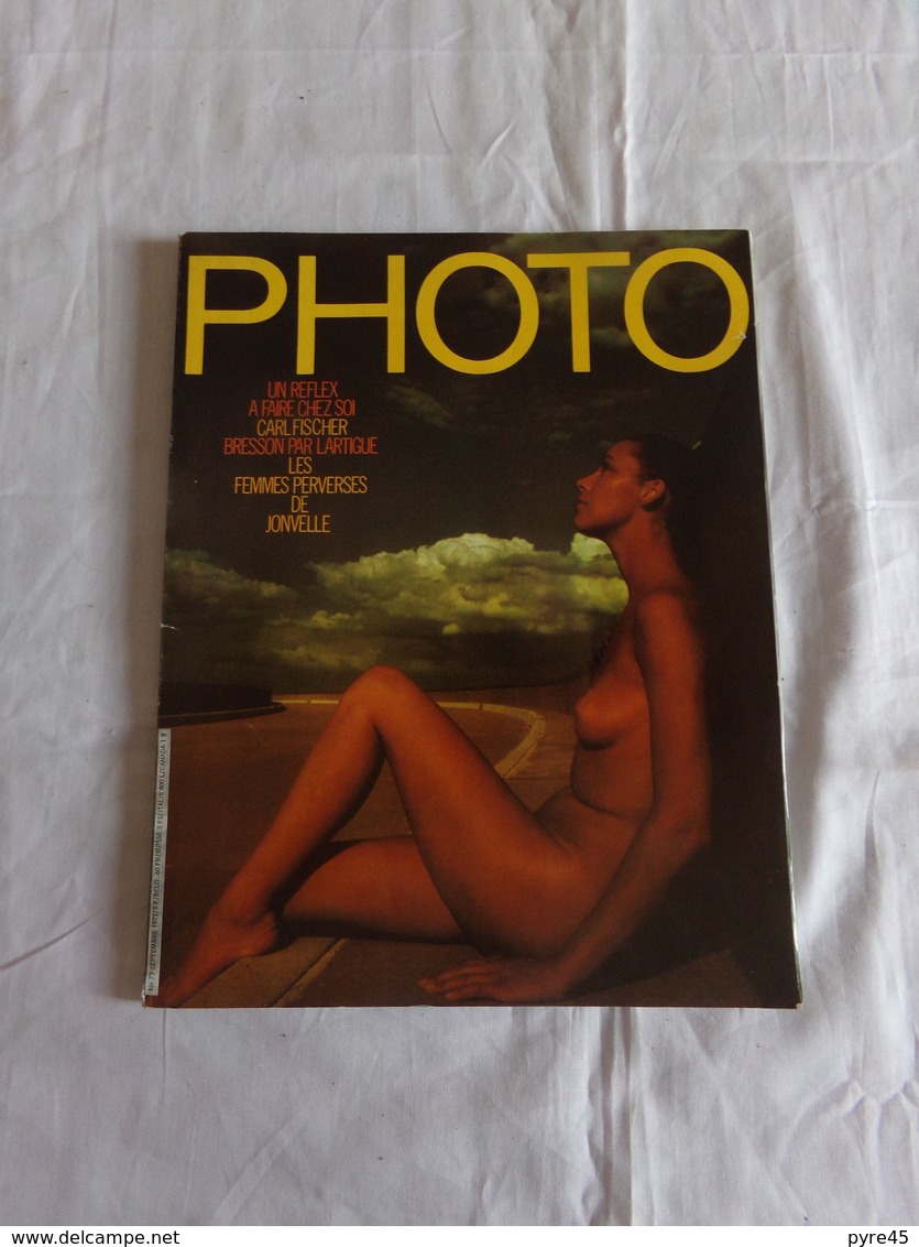 Magazine " Photo " N° 72 Septembre 1973 - Fotografie