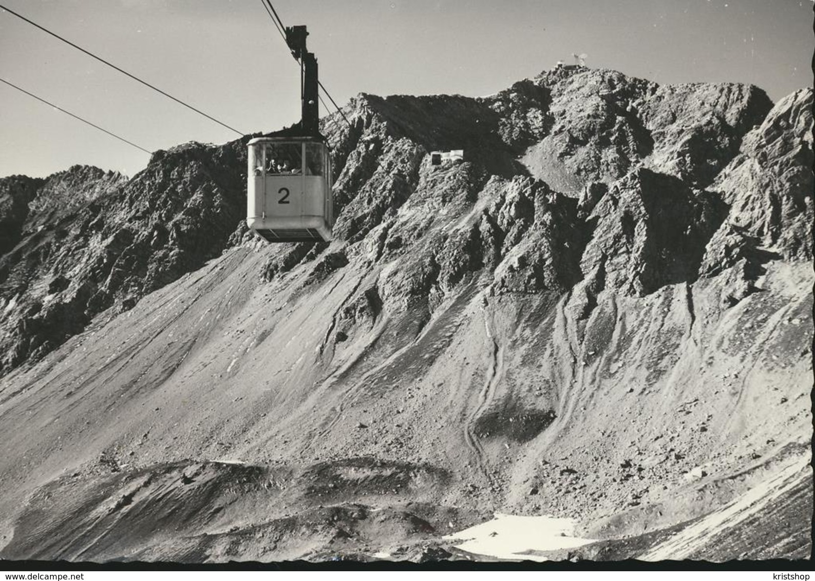 St Anton A/Arlberg - Valluga-Bergbahn [AA24-1.423 - Autres & Non Classés