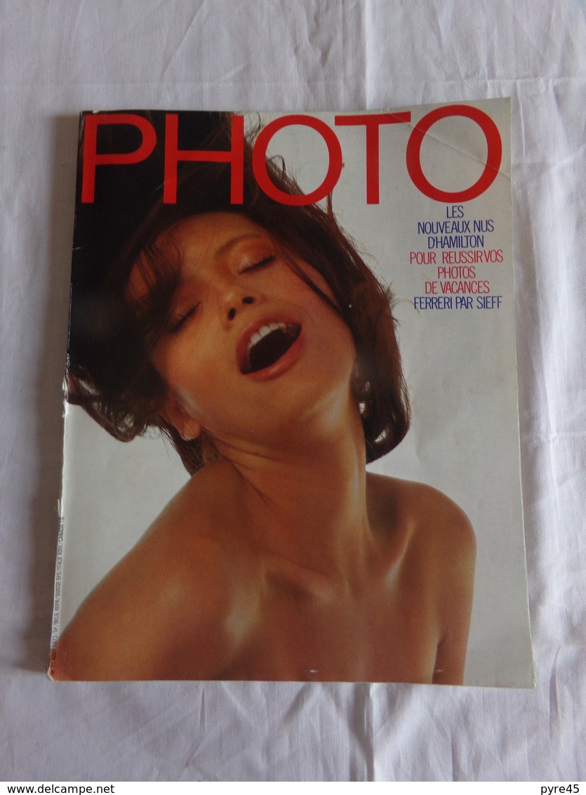 Magazine " Photo " N° 71 Aôut 1973 - Photographie