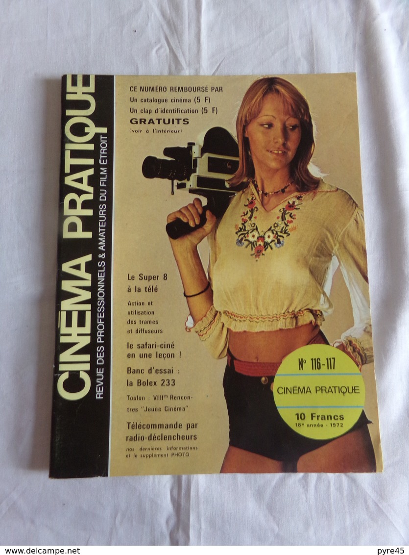 Magazine " Cinéma Pratique " N° 116-117, 1972 - Magazines